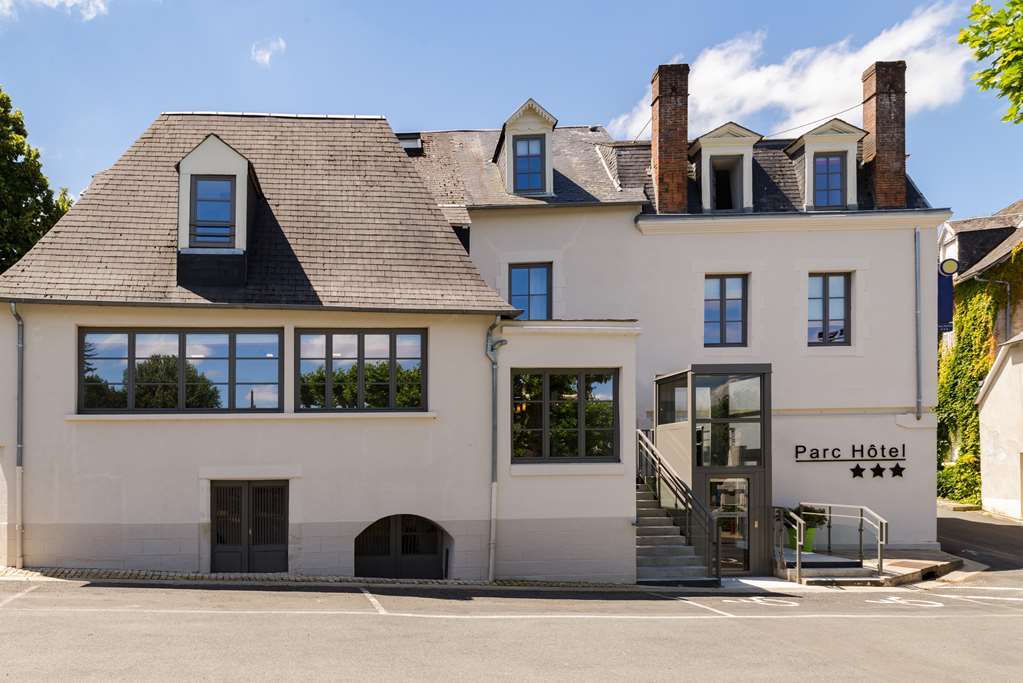 Parc Hotel Pompadour Arnac-Pompadour Экстерьер фото