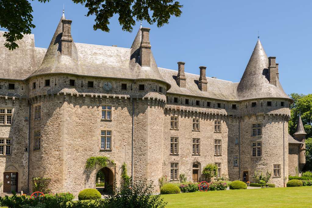 Parc Hotel Pompadour Arnac-Pompadour Экстерьер фото